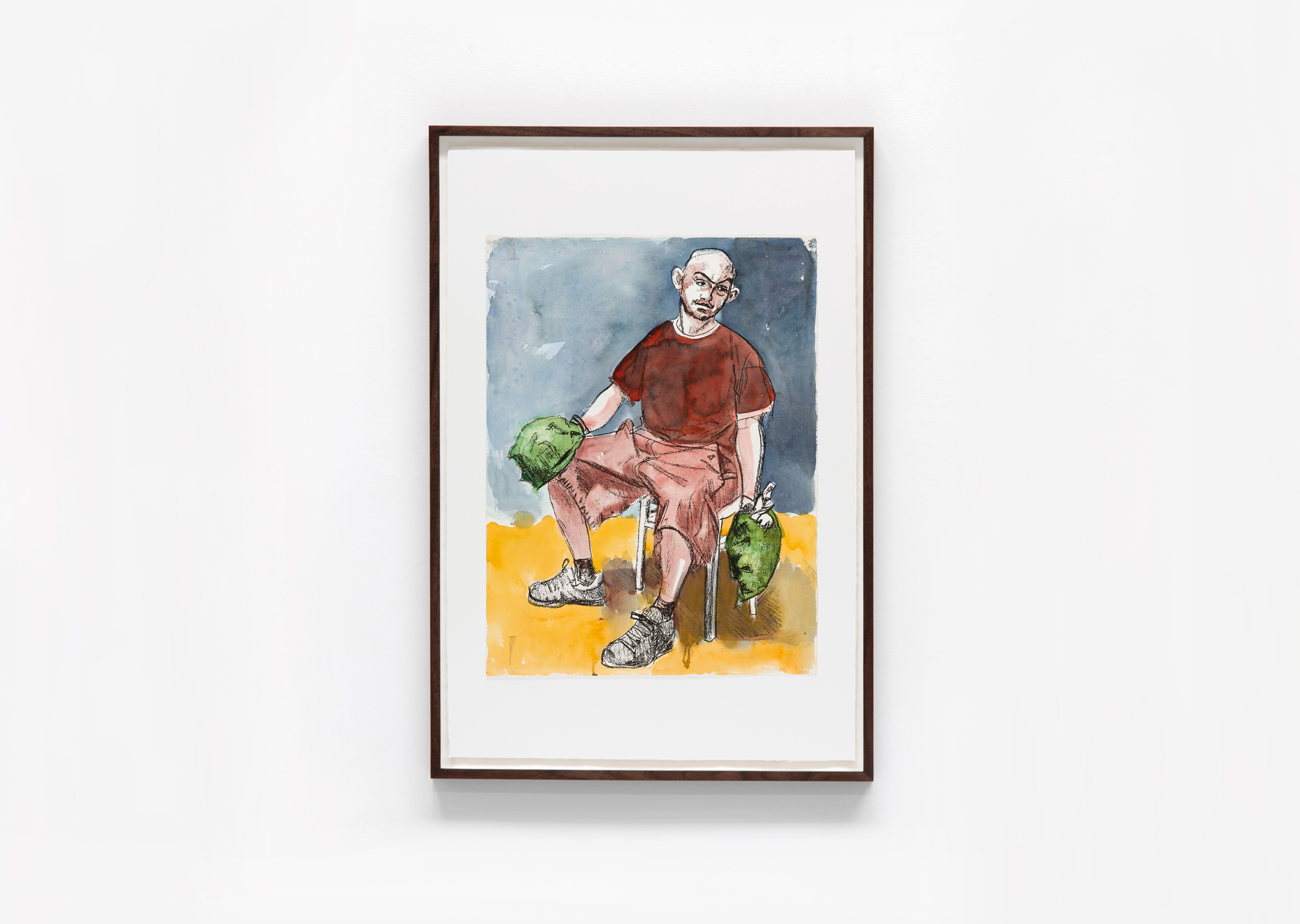 estampe Camouflaged Hands Paula Rego